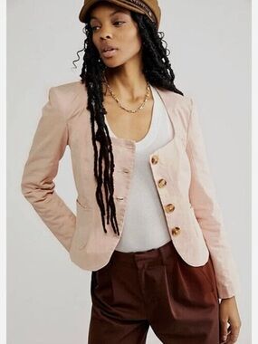 FREE PEOPLE NWOT COURTSHIP BLAZER LARGE